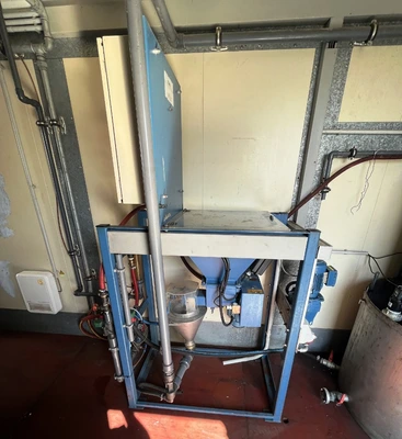 Sharples DSNX 4230 (DS-306) mobile decanter centrifuge, 316SS.