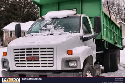 Used 2005 GMC C7500 Dump trucks Pennsylvania US | Proxy Equipment #1382944