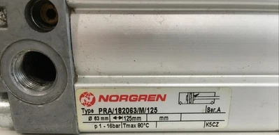 USED NORGREN PRA/182063/M/125