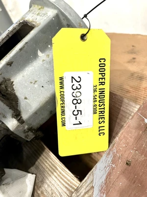 Used _UNKNOWN_ _UNKNOWN_ Hydraulic Pumps West Virginia US | Cooper Industries #1409172