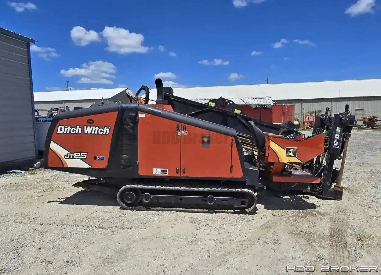 Used 2013 DITCH 2013 DITCH WITCH JT25 Drill Rigs Florida US | HDD Broker #1547513