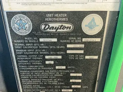 Used DAYTON 3E374A Miscellaneous MRO Ohio US | HGR 24 #1517051