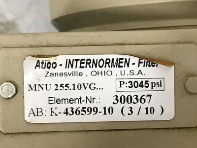 USED ATICO INTERNORMEN 25510VG