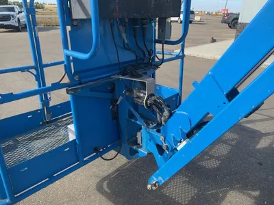 Used 2016 GENIE Z45/25J IC ARTICULATING BOOM LIFT Articulating Boom Lifts Alberta CA | Adcock Equipment #1418155