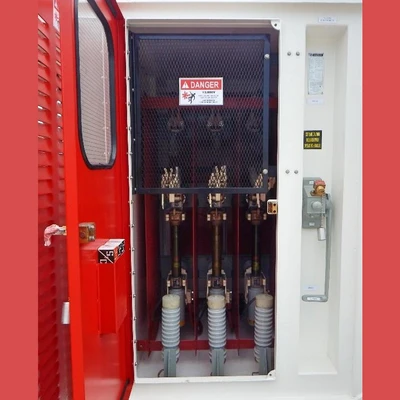 13800-600V Portable Conveyor Substation