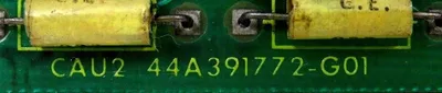 USED GE FANUC 44A391772-G01 CIRCUIT BOARD CAU2 44A391772G01 44B391879-002/2