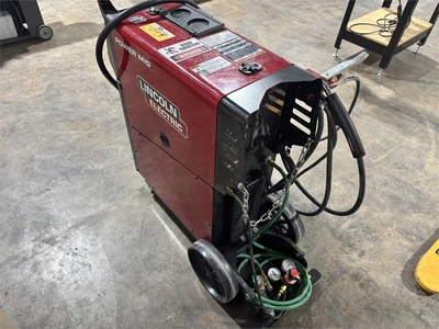 Used LINCOLN "POWERMIG 260" Mig Welders Texas US | MachineryMax #1488347