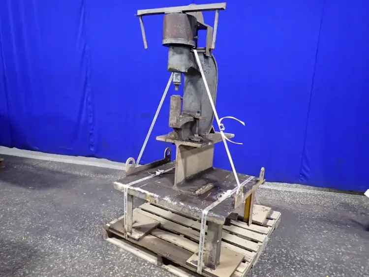 Used WA WHITNEY 771012 C-Frame Presses Ohio US | HGR 24 #755069