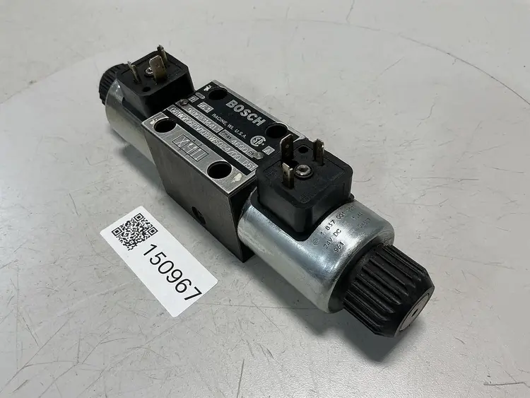Used BOSCH 081WV06P1V1018WS024/00D51 Valves/Fittings Michigan US | Ideal Machinery #689571