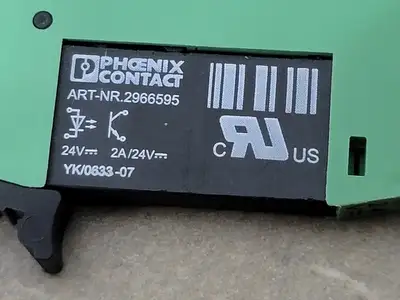 USED PHOENIX CONTACT PLC-BSC-24DC/21