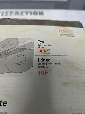 New | in-Stock IWIS 10B-1 Conveyor Parts | Surplus Asset Holdings #1216244