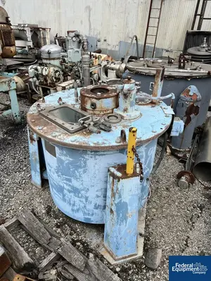 USED Sanborn 32" x 20" Sanborn Basket Centrifuge, Hastelloy C-276