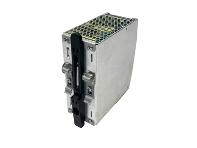 SDN 5-24-100C | Sola  Power Supply 100-240VAC 2A In 24VDC 5A 120W Out - Used