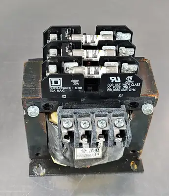 Square D 9070TF300D1 Transformer. Loc4D-24