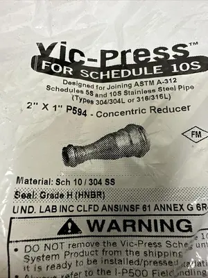 USED VIC-PRESS P594