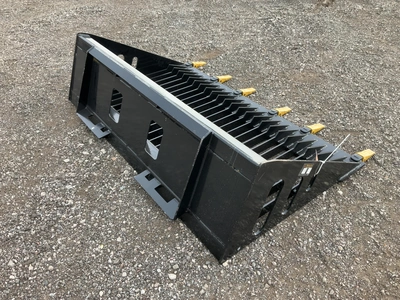 Used WOLVERINE TDB-11-66W ROCK BUCKET SKID STEER ATTACHMENT Rock Buckets Michigan US | Miedema Asset Management Group #1768751