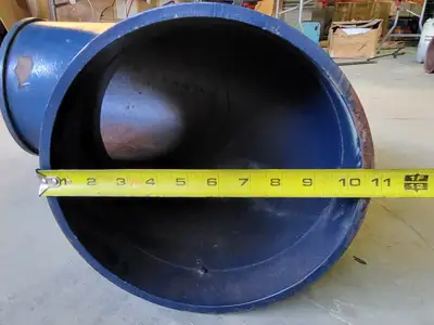 10" 90 Degree Elbow Pipe Fitting