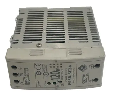 USED IDEC PS5R-SF24 SWITCHING POWER SUPPLY PS5RSF24