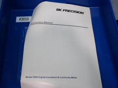 Used BK PRECISION 308A Electrometer/ High Resistance Meters Ohio US | HGR 24 #1187216