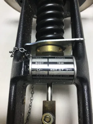 Jordan 80 Temperature Regulator 1-1/4 Size 120-185 Range 988PSI Max Press at 100°F