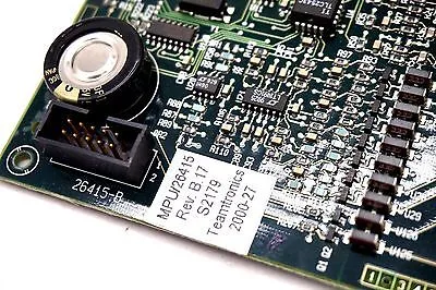 NEW GLUNZ & JENSEN MPU / 26415 PC BOARD REV.B 26415 MPU26415