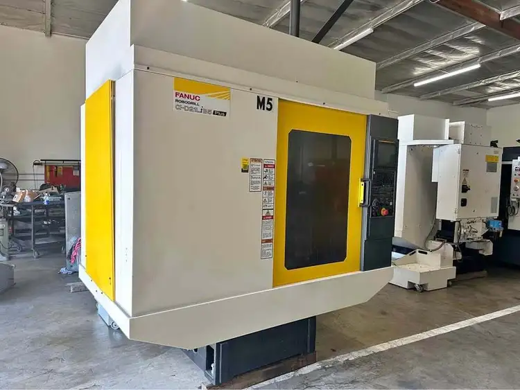 2022 FANUC ROBODRILL ALPHA D21LIB5 Drilling & Tapping Centers | Toolquip, Inc.