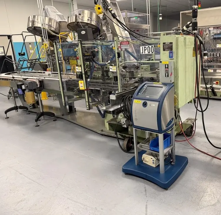 Used _UNKNOWN_ _UNKNOWN_ Cartoners Vertical - Automatic Fill Volumetric - Scale - Product Rhode Island US | Federal Equipment Company #1344487