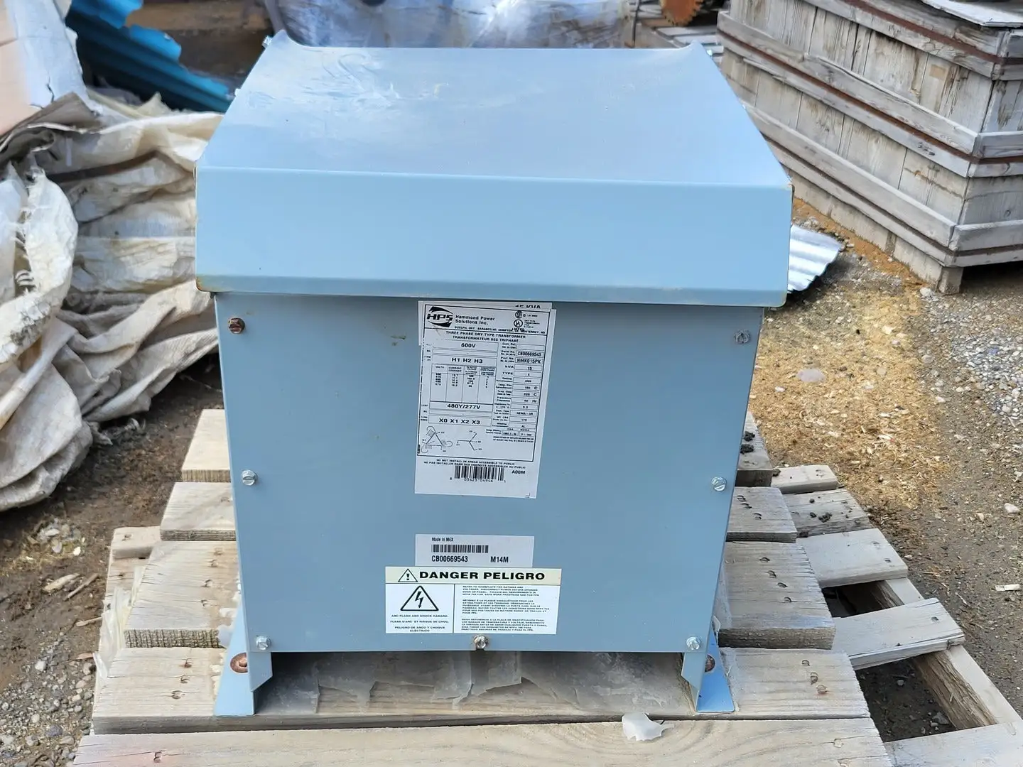 Used HAMMOND POWER SOLUTIONS INC. NMK015PK Transformers British Columbia CA | Lenmark #265692
