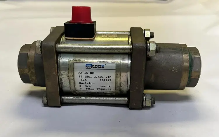 Used COAX MK15NC Pump & Valve Parts Ohio US | Surplus Asset Holdings #1241113