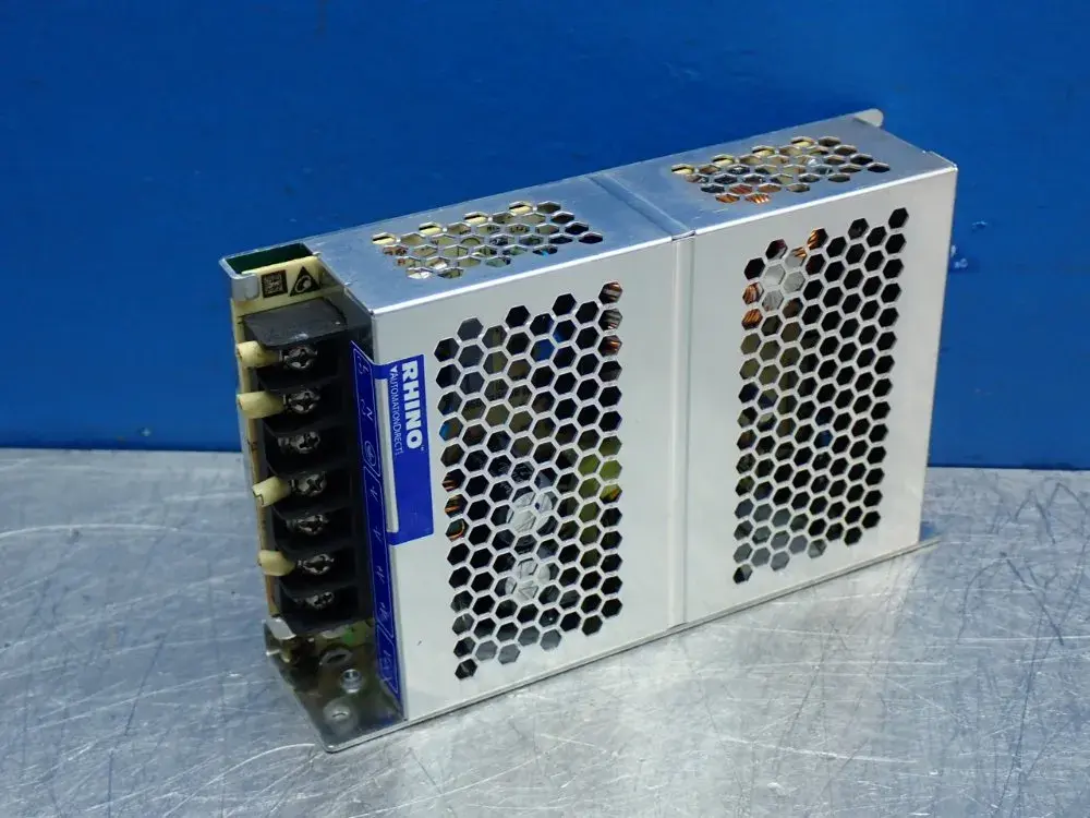 Used RHINO PSS24100 Single Output Power Supplies Ohio US | HGR 24 #878600