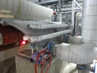 USED HYMAC WETLAP MACHINE