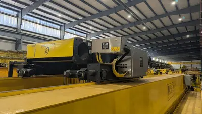R&M 45 Ton Cranes - Overhead, Bridge | Highland Machinery & Crane (11)