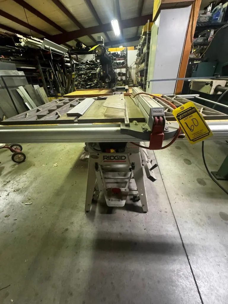 Used _UNKNOWN_ _UNKNOWN_ Woodworking Table Saws Ohio US | Myron Bowling Auctioneers Inc #1504188