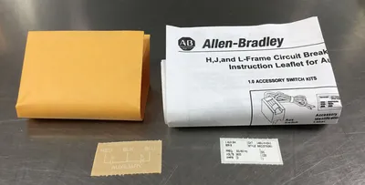 Allen-Bradley 140U-H-EA1 /B Circuit Breaker Auxiliary Contact 4C