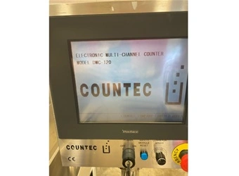 Used COUNTEC COUNTEC 24-LANE COUNTER Tablet/Capsule Counters New York US | Michael Benalt Inc #1274217
