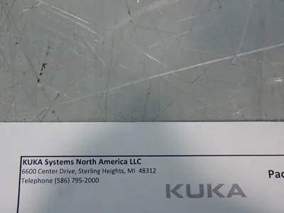 NEW KUKA FLRBU53132568