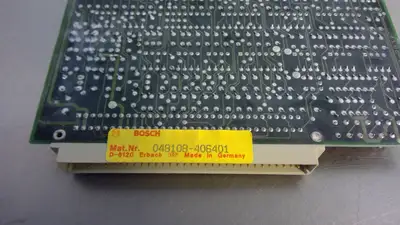 Bosch Rexroth - D-6120 Erbach - 048108-406401 - Board 3D-18