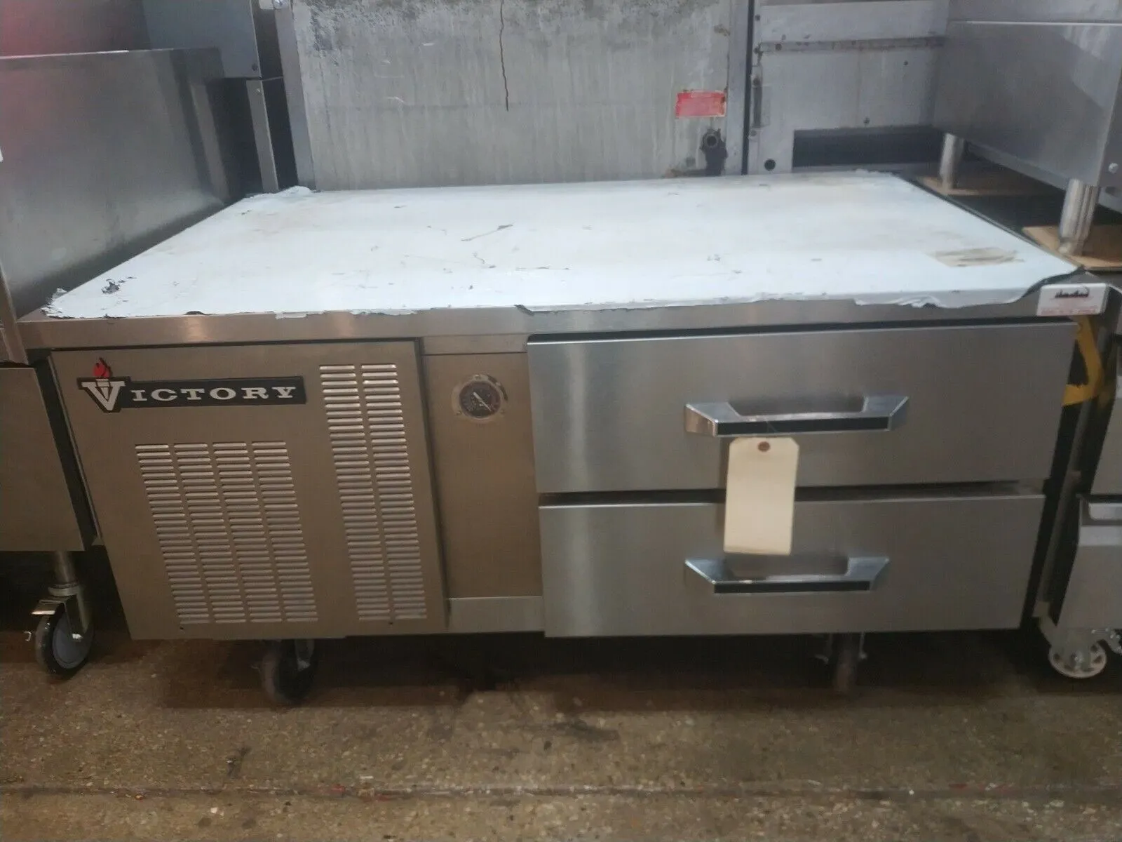 Victory Refrigeration CBR48-1 Equipment Stand, Refrigerated Base
