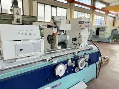 Used TACCHELLA 1018 UA Cylindrical Grinders Including Plain & Angle Head IT | Gamba Macchine Srl #1281201