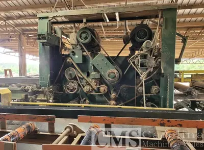 USED CORLEY 8"X60" TOP ARBOR GANG EDGER