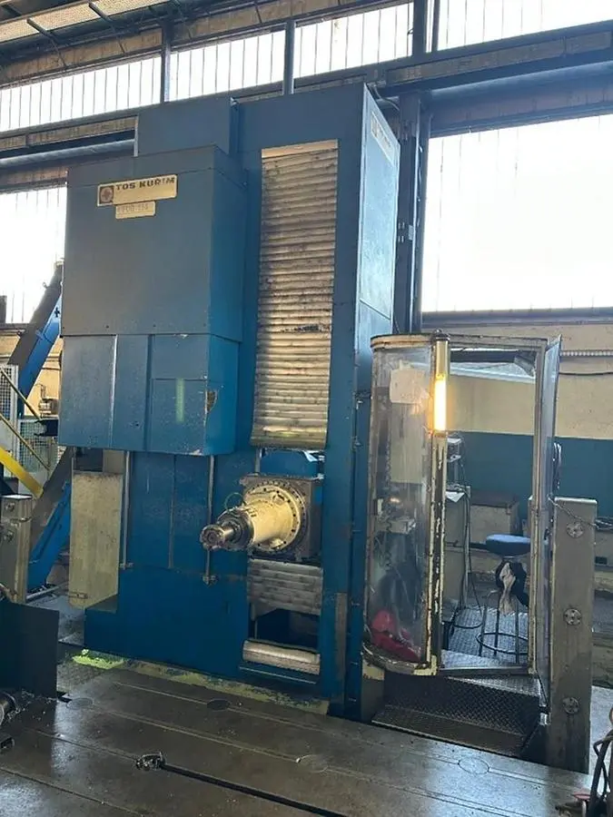 Used 2006 TOS FUQ 150 VR/10 Horizontal Floor Type Boring Mills CZ | Amaron s.r.o. #1393748