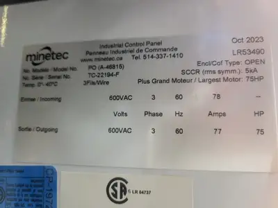 USED SQUARE D MODEL 6