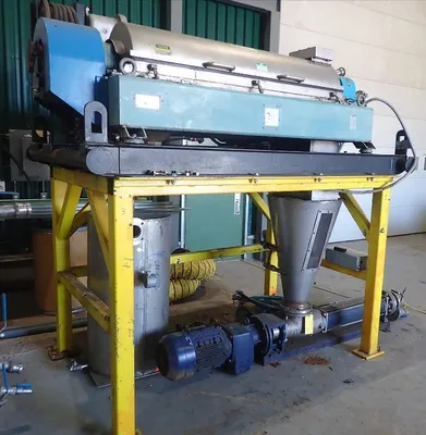 Alfa-Laval AVNX 418B-31G decanter centrifuge, 316SS.