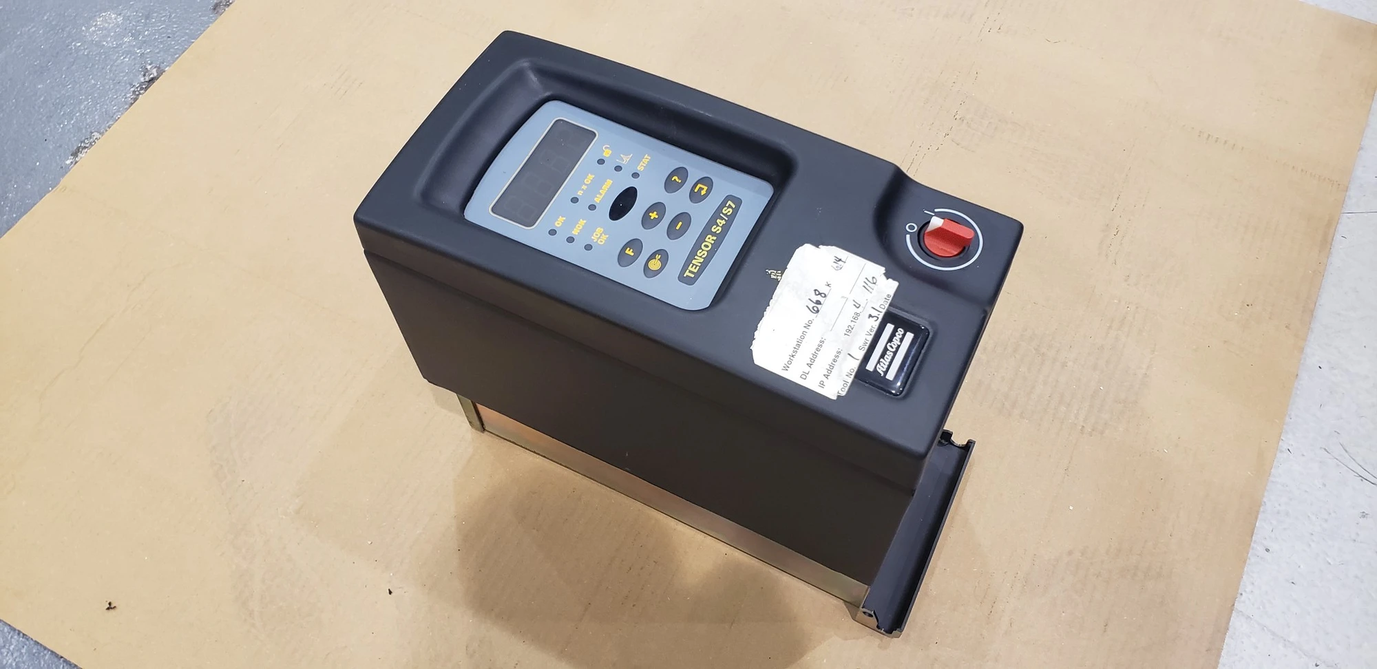 USED ATLAS COPCO PF3007-C-HW TENSOR S4/S7