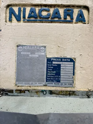 NIAGARA AF5 Gap Frame/ OBI Mechanical Presses | Rygate LLC (7)