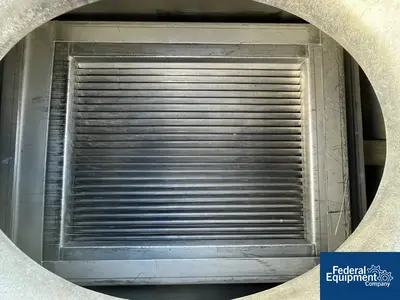 USED Buss ChemTech 150 Sq Ft Buss SMS Thin Film Evaporator, 316L S/S, 32/180#