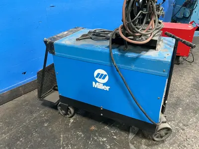 Used MILLER PULSTAR 450 Mig Welders Ohio US | HGR 24 #1289766