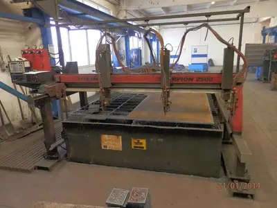 Used PIERCE SCORPION 2500 Plasma Cutters CZ | Amaron s.r.o. #1393621