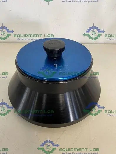 Used BECKMAN JA-12 FIXED-ANGLE ALUMINUM ROTOR- 12 X 50 ML, 12,000 RPM W/ DAMAGED PINS Centrifuge - Rotors / Parts California US | Equipment Lab #488746