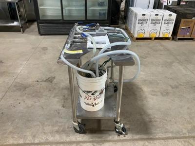 Used ARTISAN KC-1000 KEG CLEANER Beer Equipment Michigan US | Miedema Asset Management Group #1580100